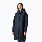 Női esőkabát Helly Hansen Moss Ins Pu Coat navy