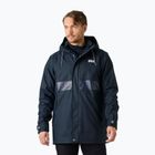 Férfi vitorláskabát Helly Hansen Moss Insulated Coat navy