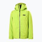 Gyerek síkabát Helly Hansen Alpha luminous green