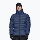 Férfi pehelykabát NORRONA Falketind Down 750 Zip Hood indigo night