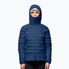 Női pehelykabát NORRONA Falketind Down 750 Zip Hood indigo night