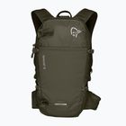 Túrahátizsák NORRONA Femund Econyl70 15 l olive night