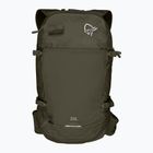Túrahátizsák NORRONA Femund Econyl70 20 l olive night