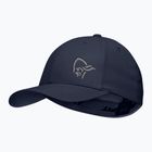 Baseballsapka NORRONA Flexfit indigo night/drizzle