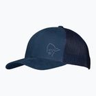 Baseballsapka NORRONA Snap Back Trucker Mesh indigo night