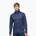 Férfi trekking pulóver NORRONA Falketind Warm2 Stretch Hood indigo night