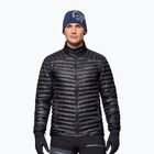 Férfi pehelykabát NORRONA Trollveggen Down800 Super Light caviar black