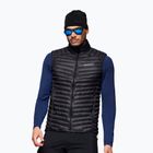 Ujjatlan NORRONA Trollveggen Down800 Super Light caviar black