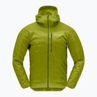 Férfi szélálló dzseki NORRONA Faketind Aero60 Zip Hood golden lime