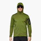 Férfi trekking pulóver NORRONA Falketind Warm2 Stretch Hood pesto