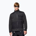 Férfi polár pulóver Norrona Tamok Warm3 phantom/caviar black