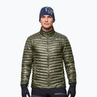 Férfi pehelykabát Norrona Trollveggen Down800 Super Light Deep Lichen Green