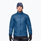 Férfi pehelykabát NORRONA Trollveggen Down800 Super Light dark blue