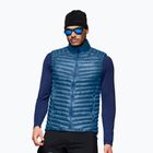 Ujjatlan NORRONA Trollveggen Down800 Super Light dark blue