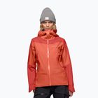 Női esőkabát NORRONA Falketind Gore-Tex deep sea coral/baked apple