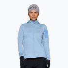 Női túra pulóver NORRONA Falketind Warm2 Stretch Hood cashmere blue/allure