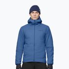 Férfi bélelt kabát NORRONA Femund Thermo60 Zip Hood dark blue