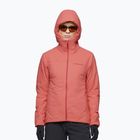 Női bélelt kabát NORRONA Femund Thermo60 Zip Hood deep sea coral