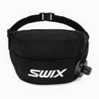 Kulacstartó öv Swix Insulated Drink Belt 1 l jet black