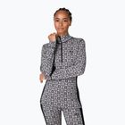 Női Termoaktiv pulóver KARI TRAA Rose Half Zip black