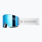 Síszemüveg Sweet Protection Boondock II L RIG Reflect rig aquamarine /satin white/white