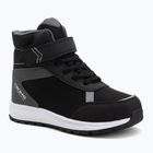 Viking Footwear Equip Warm Waterproof 1V gyermek hócsizma fekete/szürke