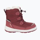 Viking Footwear Toasty Warm GTX Zip sötét rózsaszínű hócsizma