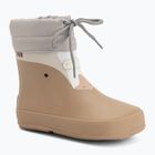 Gyermek gumicsizma Viking Footwear Alv Barefoot Mancsnyom bézs