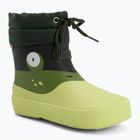 Gyermek gumicsizma Viking Footwear Alv Barefoot Mancsnyom világoszöld/zöld