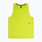 Férfi Ciele Athletics DLY Singlet lime zöld futópóló