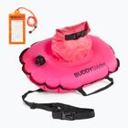 Mentőbója BuddySwim Hydrastation 10 l pink