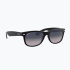 Napszemüveg Ray-Ban New Wayfarer Classic black matte/blue gradient
