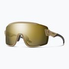 Napszemüveg Smith Wildcat matte safari/chromapop black gold