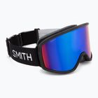 Síszemüveg Smith Reason OTG black/green sol-x mirror