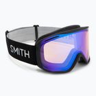 Síszemüveg Smith Rally black/blue sensor mirror