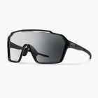Napszemüveg Smith Shift XL MAG black/photochromic clear to gray