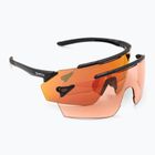 Napszemüveg Smith Ruckus matte black/chromapop red mirror