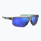 Under Armour Driven/G S3 szürke zöld/kék többrétegű férfi napszemüveg