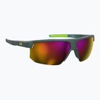 Under Armour Driven/G S3 sárga teal/rózsaszín tükör férfi napszemüveg