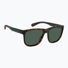 Polaroid PLD 2155/S matt barna havanna/zöld polarizált férfi napszemüveg