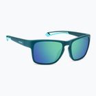Férfi Polaroid PLD 7052/S matt teal/zöld tükrös polarizált, nagy kontrasztú napszemüveg