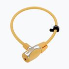 Kryptonite KryptoFlex 1265 kulcskábeles kerékpárzár narancssárga K002680