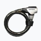 Kerékpárzár Kryptonite KryptoFlex 2010 Armored Key Cable black