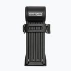 Kryptonite Keeper Mini összecsukható kerékpárzár fekete K005810 K005810