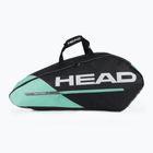 Tenisz táska HEAD Tour Team 9R menta 283432