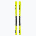 HEAD WC Rebels E-Speed SW Pro RP WCR14 sárga +Freeflex 14 313220/100827