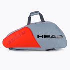 HEAD Tenisz táska Radical 9R Supercombi szürke 283511