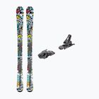 Gyermek lesikló sílécek + kötések HEAD  Monster Easy JRS + Jrs 7.5 GW CA white/black