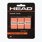 HEAD Prime Tour teniszütő csomagolások 3 db lazac színben