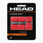 HEAD Xtremesoft Grip teniszütő overwrap 3 db piros.